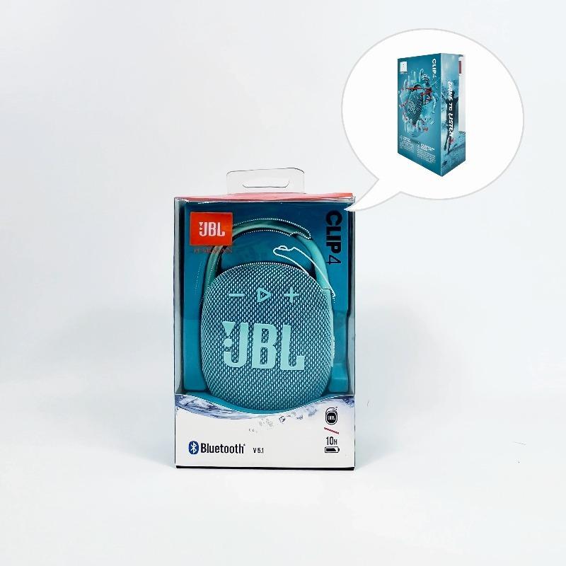 JBL CLIP 4 Bluetooth Speaker JBL Signature Sound IP67 Waterproof 10H Playtime Compact Design Carabiner USB C For Outdoor Use