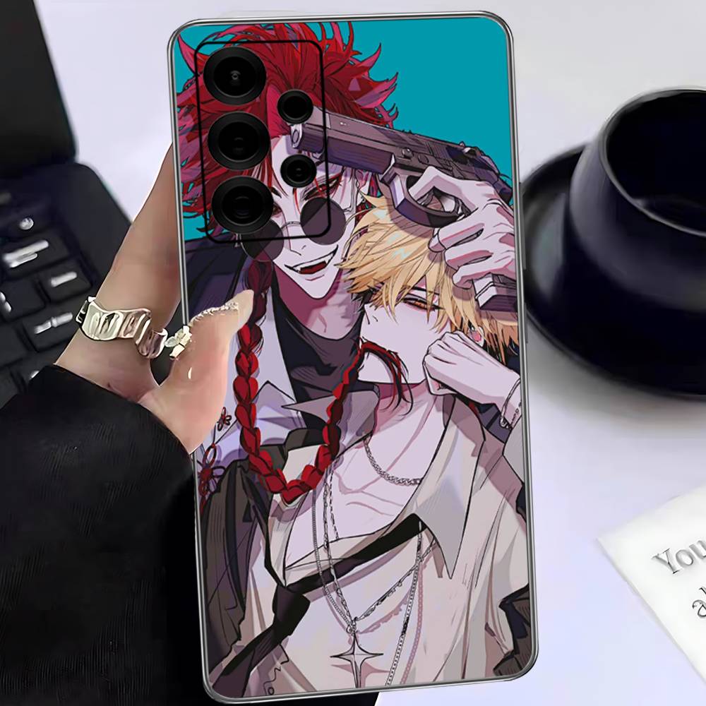 Anime TV Link Click Phone Case For Samsung A 52 53 21 32 13 12 71 31 51 40 72 73 70 22 42 50 30 20 21 shell