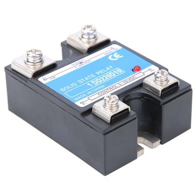 Halbleiterrelaismodul DC-DC einphasig SSR-10DD Nein