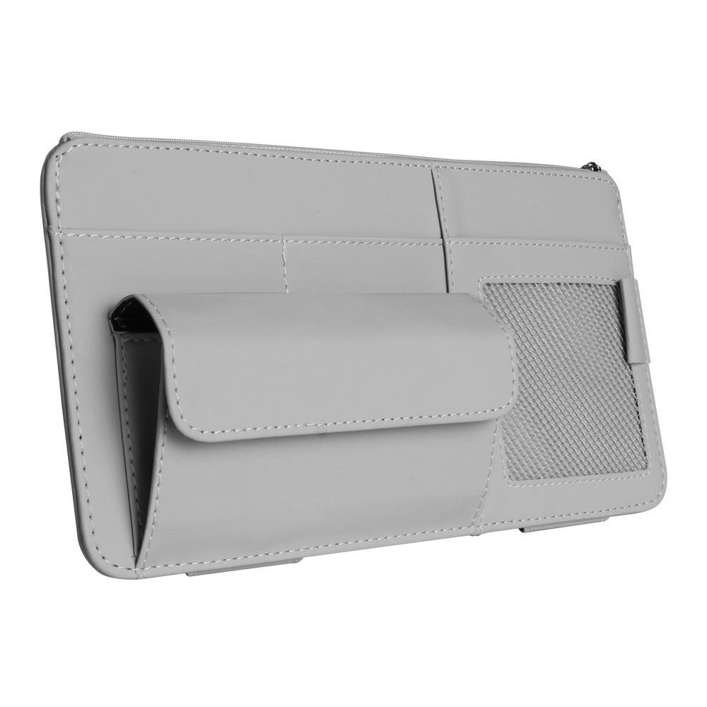 Car Sunshade Glasses, Document & Card Holder Storage Bag