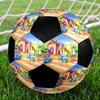 Pallone da Calcio Tema Pupstruction Misura 5, Adatto per Partite Indoor e Outdoor, un Regalo Adatto a Tutti.