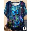 Fashion Versatile Women's Short Sleeve Casual Loose Top Daily Comfort T-Shirts Women’s