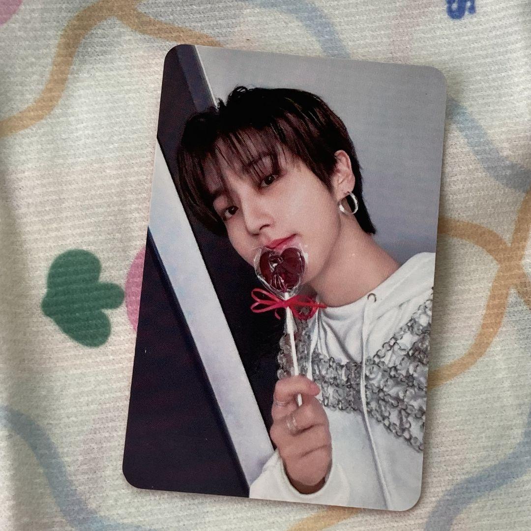 

[Б/У] StrayKids Хан Выигрывает Стриминговую Торговую Карту Stray Kids Raku-STAR