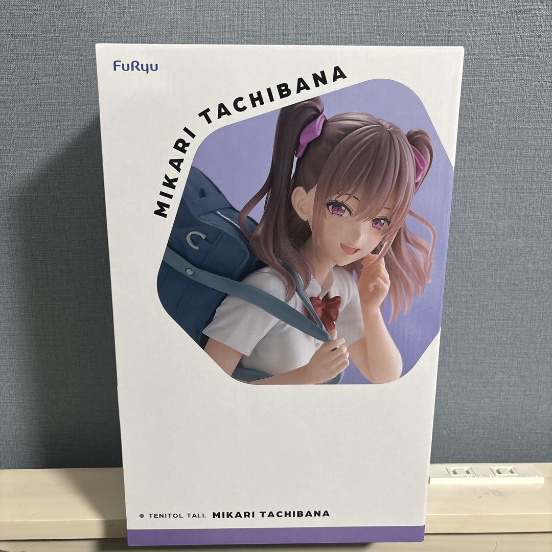 

[USED] FuRyu TENITOL TALL Tachibana Mikari 2.5 Dimensional Temptation
