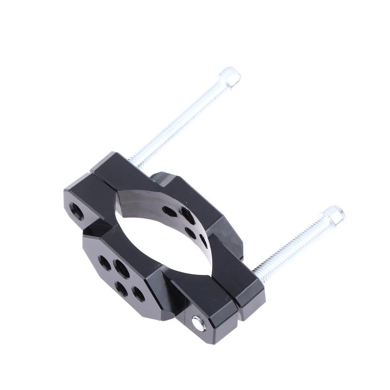 Motorcycle Headlight Clamp 22-32MM Handlebar Holder Fixed Bumper Secure Installation for Cycling Night Riding Accessory