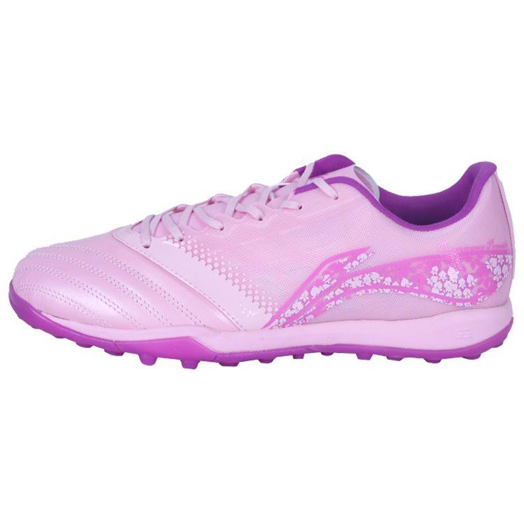 

Футбольные бутсы Li Ning Iron 2 с шипами, амортизирующие, нескользящие, прочные, легкие, мужские, футбольные бутсы Initial-Pink ASTS005-3 39