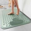 Eco-friendly Non-Slip Bathroom Mat for Shower - Safe for Children, Elderly, and Pregnant Women