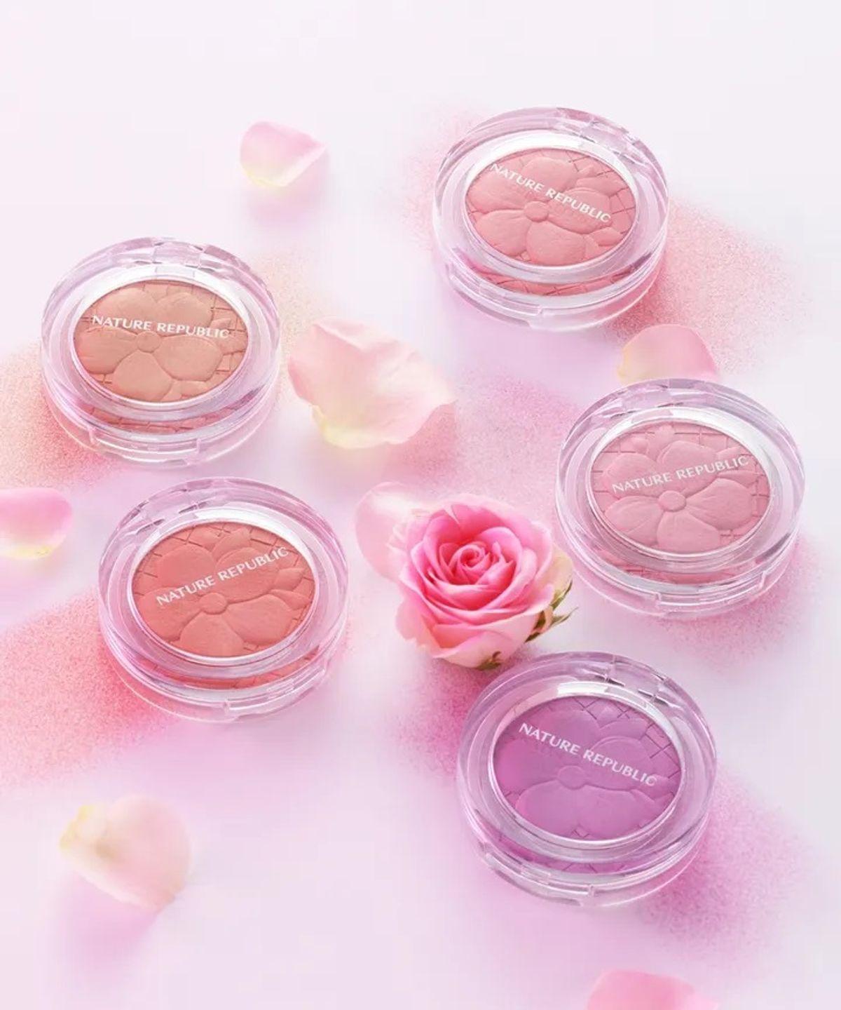 [2-pack] Baked Blusher 02 Lovely Tulip + 02 Lovely Tulip