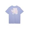 New Era SS22 World Series Theme Letter Print T-Shirt Unisex T-Shirt Light-Purple 13274238