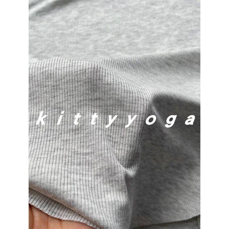 Modal Sexy Lazy Flab Hiding Casual Yoga Blouse