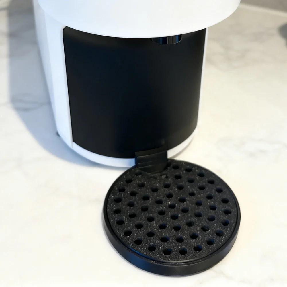 1PC 9.1*9.1*2.3cm Capsule Coffee Machines Accessories Coffee Machine Water Collection Tank,Coffee-Machine Coasters Coffeware Set