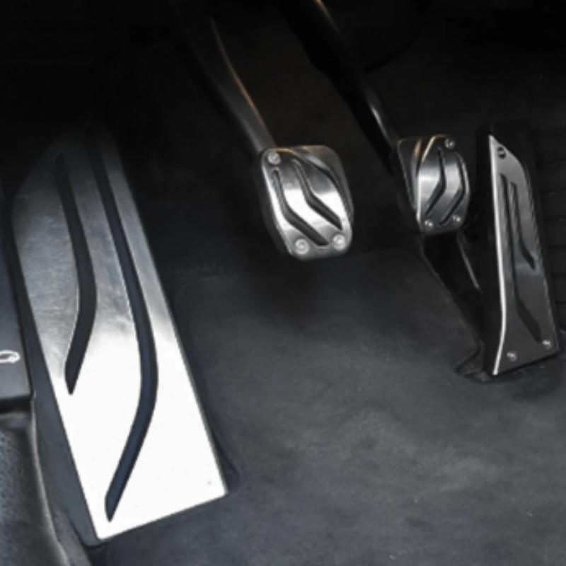 Bilpedaler för BMW F20 F21 F22 F23 F24 F30 F31 F32 F33 F34 F35 F36 F80 F82 F83 E81 E82 E88 E90 E91 E92 E93 LHD Auto Pedal Cover