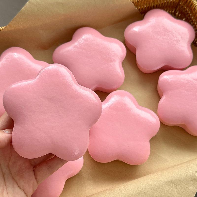 Squishy simulierter Sternenkuchen Quetschspielzeug Stressabbau langsamer Aufstieg sensorischer Fidget für Angstzustände ADHS Autismus Geschenk für Kinder Erwachsene