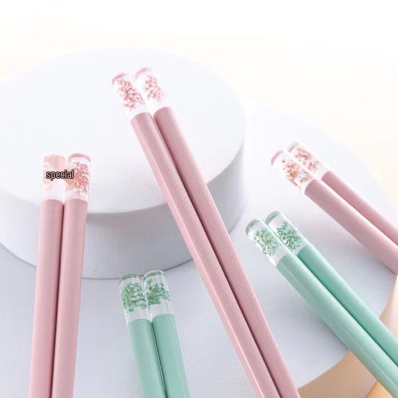 Ru Han Everlasting Flower Portable Chopsticks