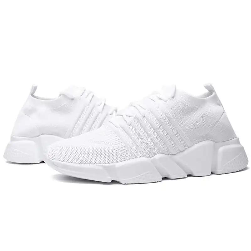 Rubber Sole Round Foot Mens Loafers Sneakers Vulcanize Men's Golf Supplies Men Shoes Red Sport High End Top Luxury Tenix