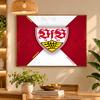 5D Diamond Painting VfB Stuttgart DIY Full Drill Diamond Art Kit Home Decoration