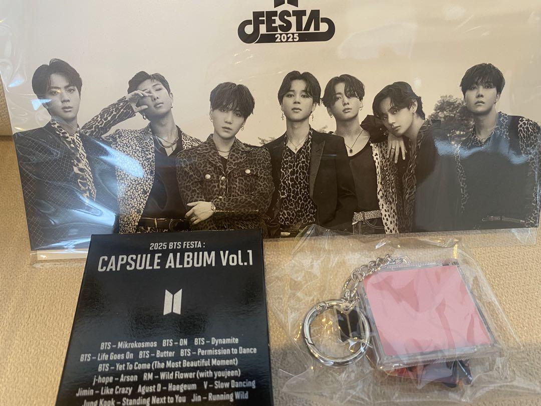

[USED] 2025 BTS CAPSULE ALBUM Vol.1