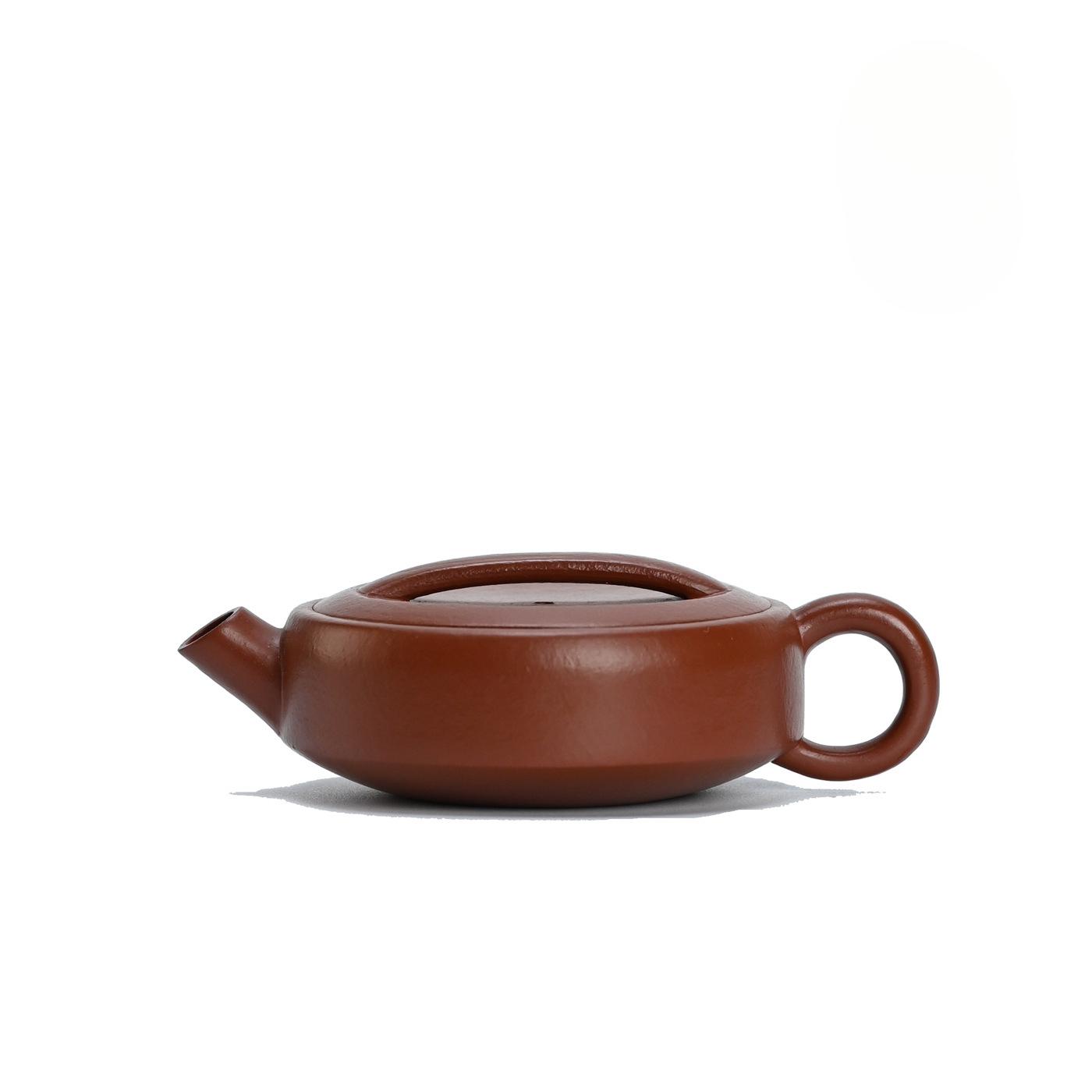 

100ml Yixing Purple Clay Teapots Handmade One Tile Pot Raw Ore Zhu Mud Kettle With Infuser Chinese Zisha Tea Set Cafes Supplies