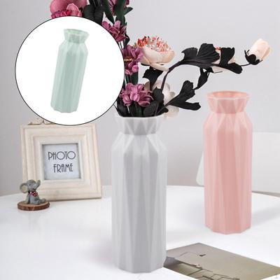 Round Flower Vase Table Hydroponics Container Floral Bottle Wedding Home Decor Decorative