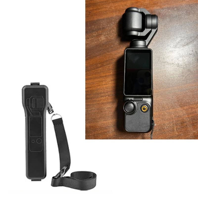 Plastic Protective Organiser for Pocket 3 Camera Featuring Quick Access Closure And Interior Compartment
