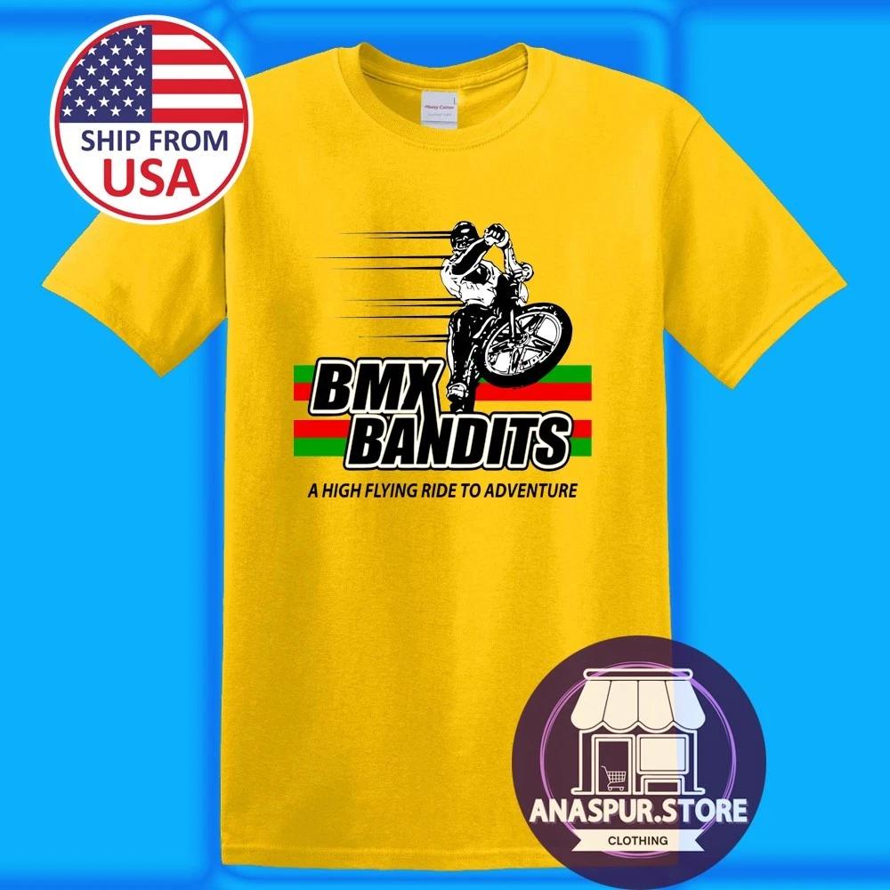 BMX Bandits Movie Retro Men s Yellow Size S-5XL L
