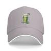 Women Unisex Saint Patricks Day Beer Mug Outdoor Hat  Trucker Cap Casual Baseball Cap Sports Sunshade