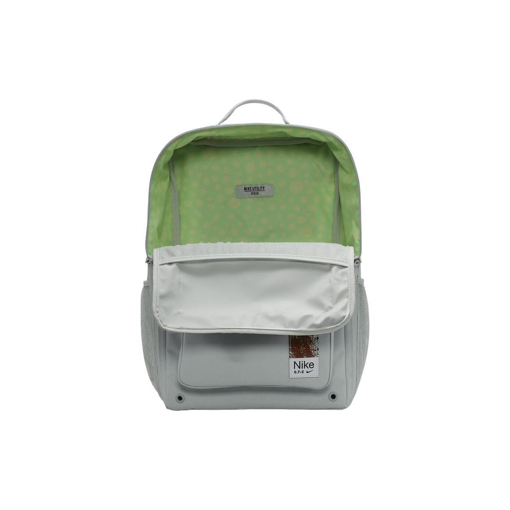 New Nike Fabric Backpack Regular Men's Light Silver FJ4818-034