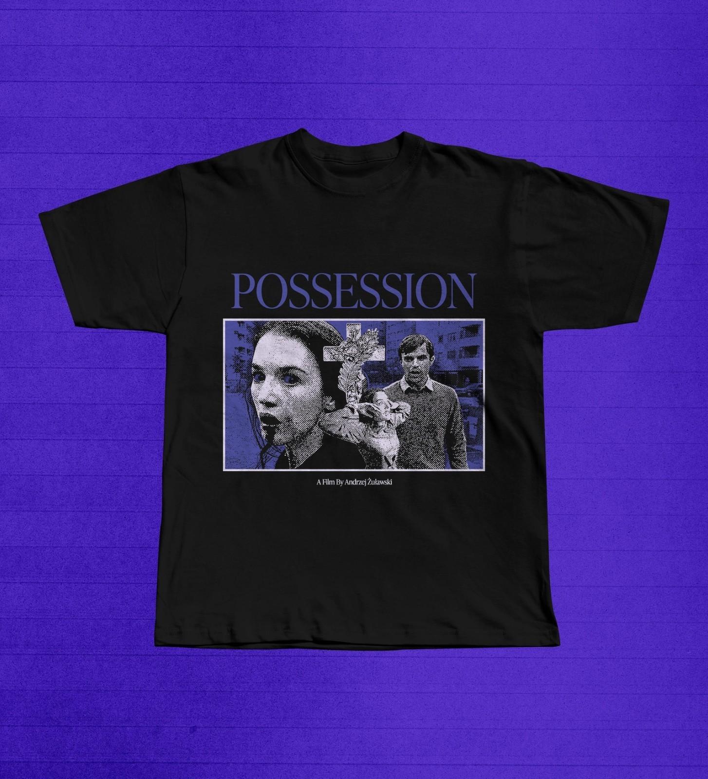 Possession 1981 T-Shirt Cult Horror Movie Tee Isabelle Adjani Vintage Gothic M