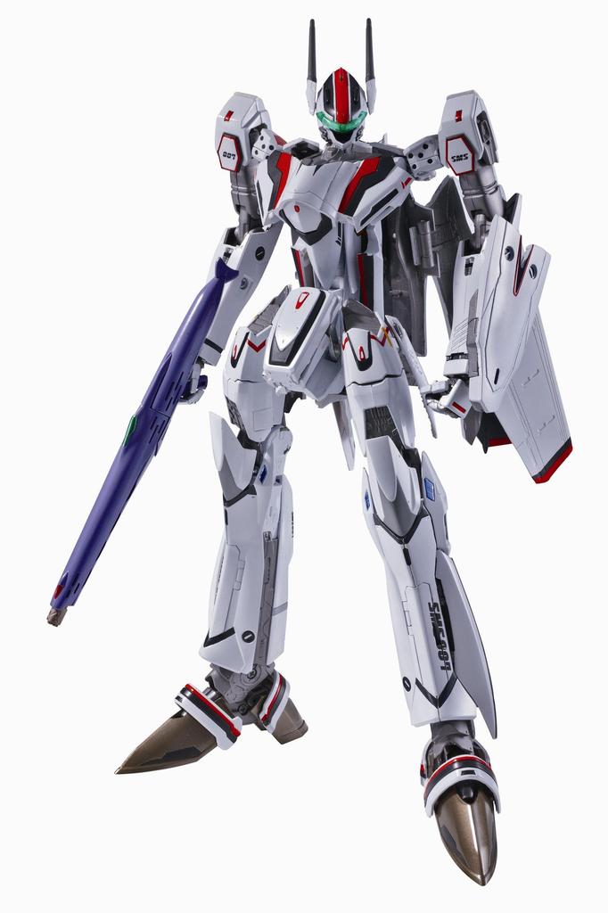TAMASHII NATIONS DX Chogokin Messiah Valkyrie Alto Renewal VF-25F (Saotome Custom) Ver.