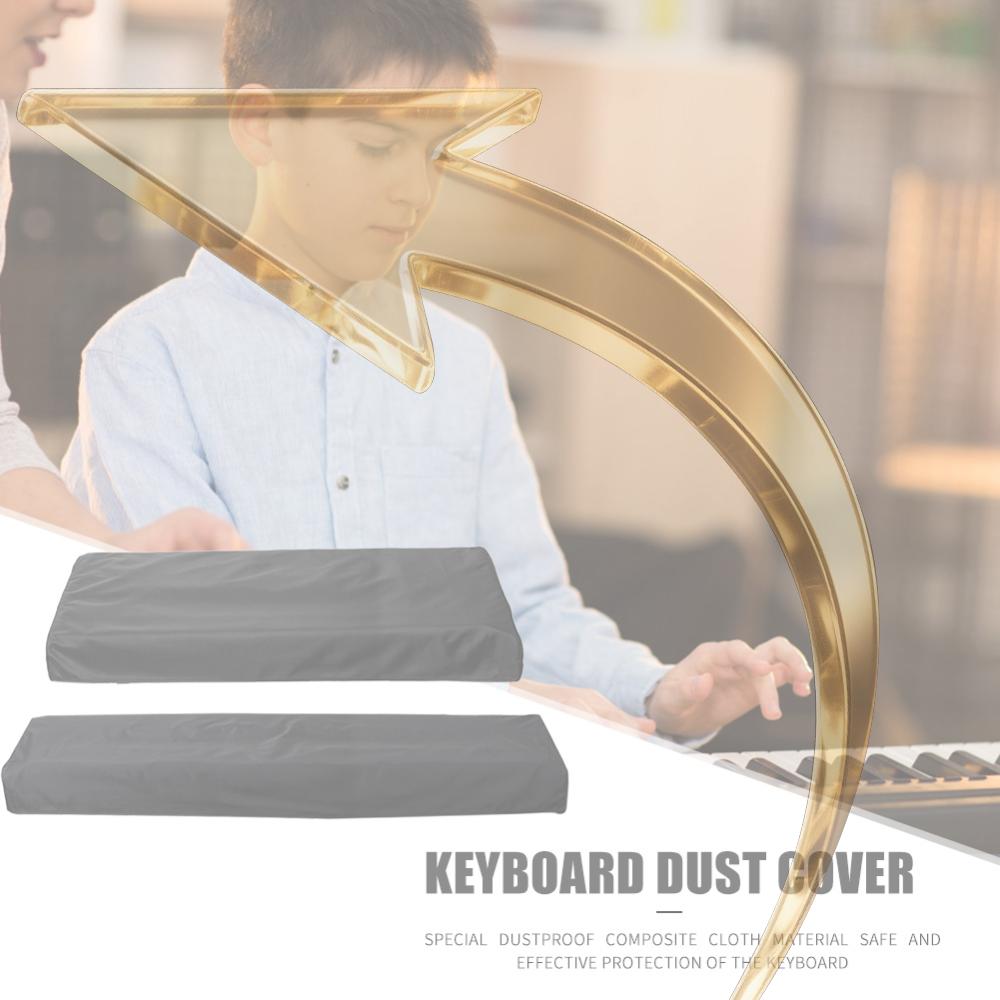 Electronic Digital Piano Cover Dustproof Keyboard Cover for 61/88 Key Piano