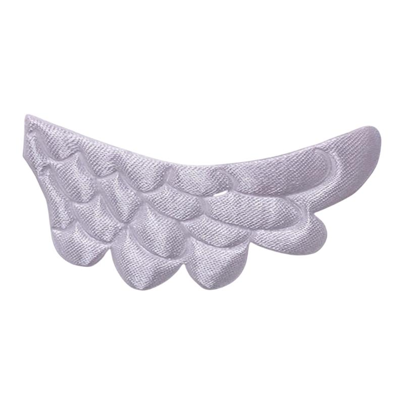 Personality Fashion Wing Padded Appliques Children Hair Clip Sock Hat Accessory for Costume Decoration