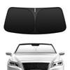 BLUESEATEC Sunshade for Crown 35 Series Crown Crossover Sport Sedan AZSH35 TZSH35 Windshield, (16th Generation)
