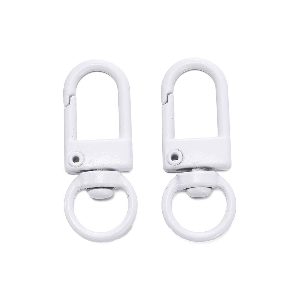 New Color Spray Paint Door Buckle Keychain: DIY Doll Pendant for Phone & Bag