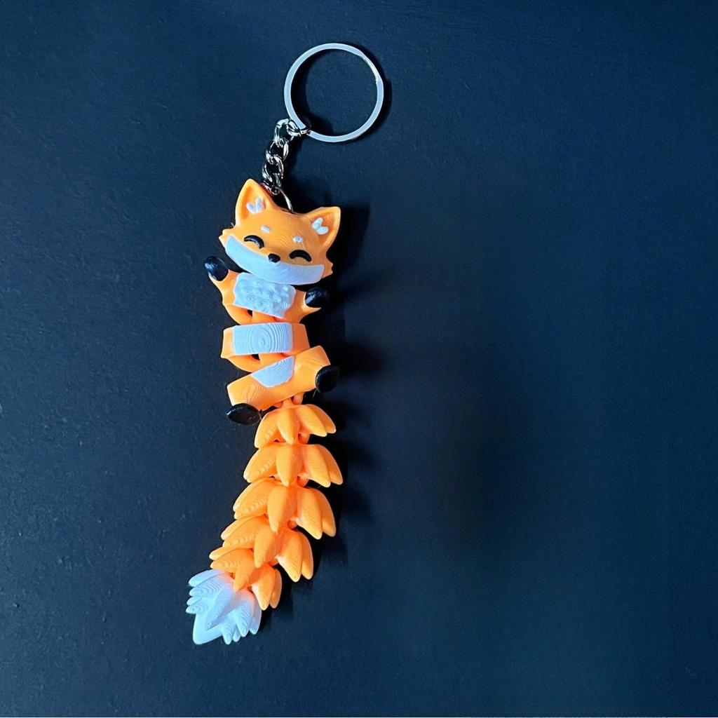 1PC 3D Printing Cute Big-eyed Frog Full Body Joints Movable Simulation Pet Model Toy