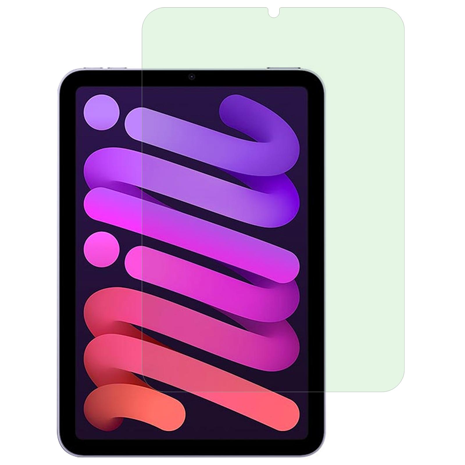 

Для iPad mini (2024)/(2021 рік) Захисна плівка для екрана Захист очей від зеленого світла 0,3 мм Арочна кромка Загартоване скло Плівка для планшета Type A