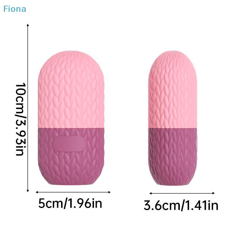 Silicone Face Ice Roller Mold for Facial Skincare,Cold Therapy Ice Massager for Puffiness,Redness & Skin Tightening