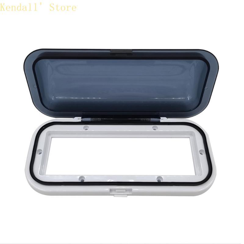 3XUB Saltwater Resistant Stereo Cover Housing Shield For Boats Spring Release System