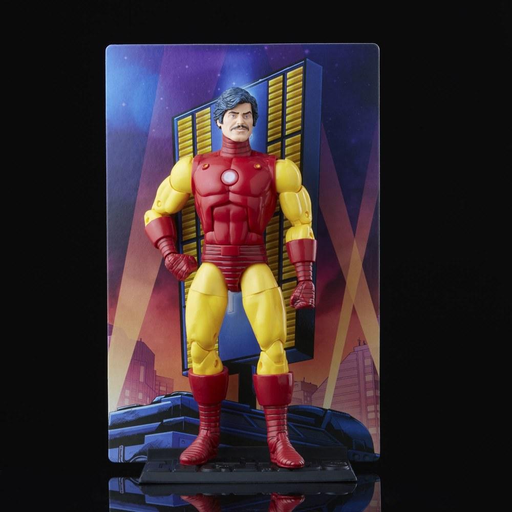 Hasbro Marvel Legends Series Iron Man 6-Inch Action Figure F3463 First Edition