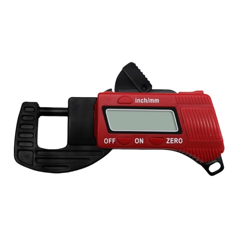 

Digital Thickness Gauge Wide Measurement Ranges With Auto Shut Off Feature for Industrial Manufacturing and Home Repairs 1