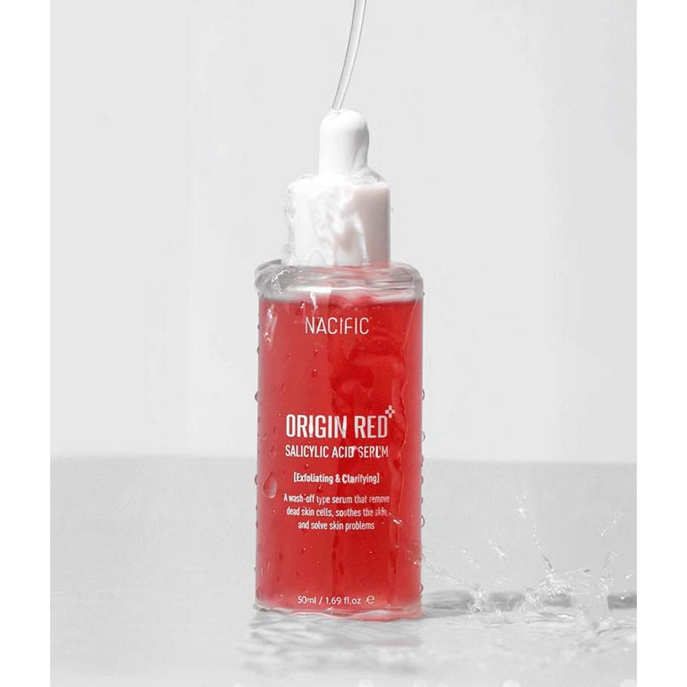 NACIFIC Origin Red Salicylsäure Serum, 50ml, 1 Einheit