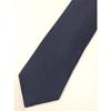 Daks Silk Blend Solid Navy Slim Tie Dmg1acf1271n1