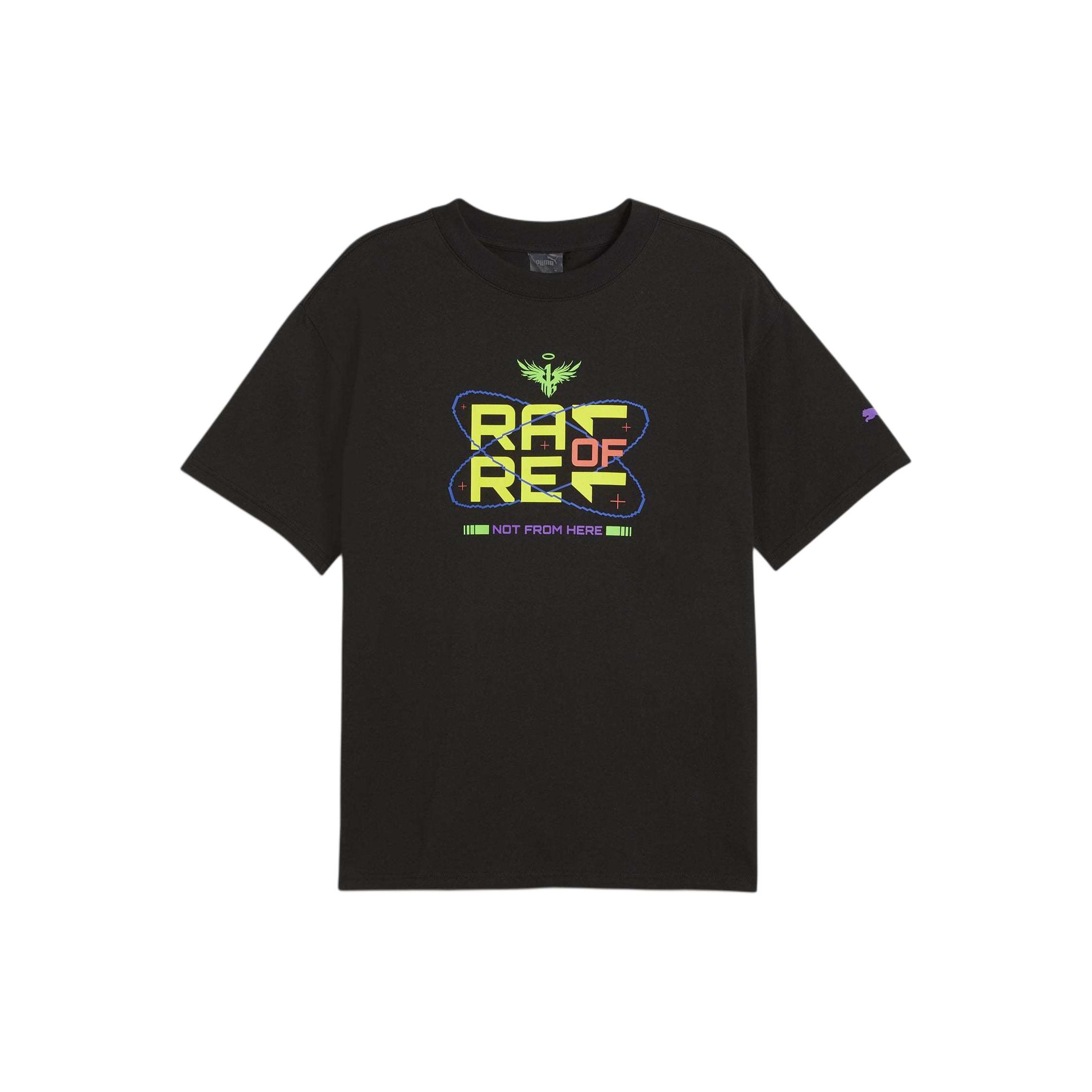 

New PUMA X Lamelo Ball Spark Men s Basketball Tee 627742-01 XL