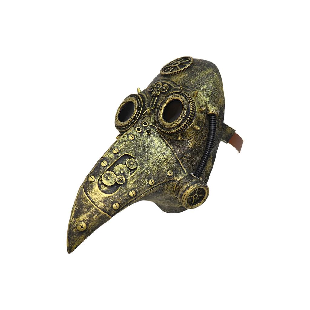 Steampunk Plague Beak Mask