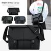 Men's Waterproof Oxford Crossbody Shoulder Bag