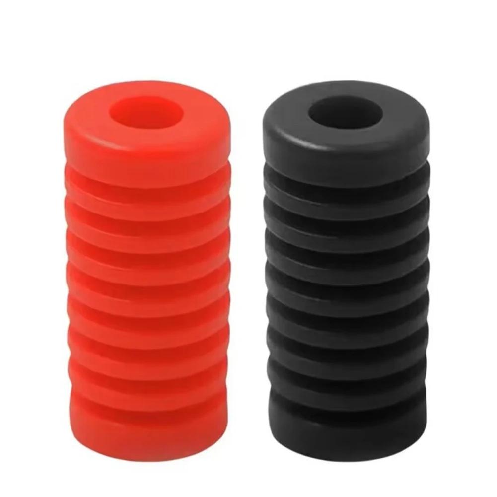 1/2Pcs Universal Motorcycle Gear Shift Shifter Lever Foot Pad Pedal Rubber Cover Moto Start Foot Pegs Pad Motorcycle Accessories