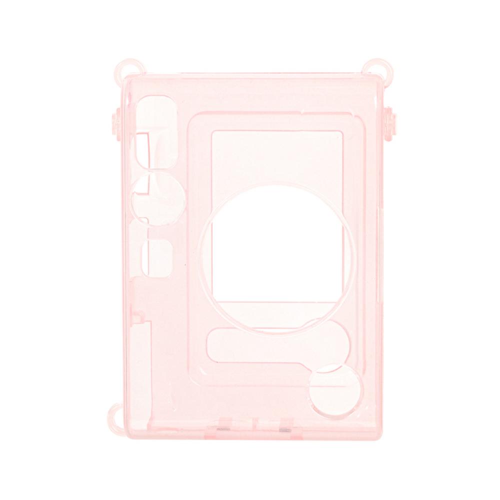 

[Film Lab] Instax Mini EVO Pink Transparent Case Camera Protective Case CAA1902