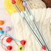 5Pcs Crochet Hook Point Stoppers Crochet Needle Tip Protectors Needle Tip Stoppers Knitting Needle Point Protectors