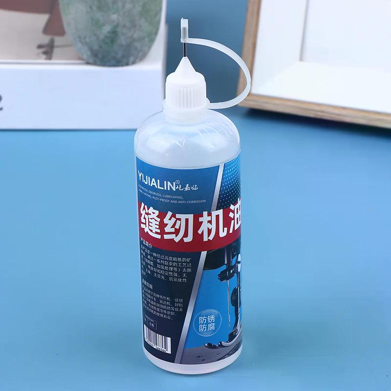 30/120ML Sewing Machine Special Oil Lubricant High-Temperature Lubricating Oil For Door Hinge Garage Household Lock Applications