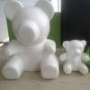 20cm Foam Bear Modeling DIY Craft Valentine Party Decoration Supplies Gift