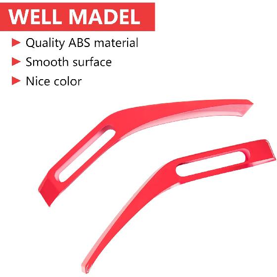Hood Trail Sights Cover Trim For Ford Bronco 2/4 Door 2024 2025 Accessories Engine Hood Hinge Covers Hood Side Release Handle Decoration Stickers
